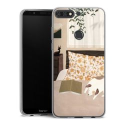 Silikonskal Slim genomskinlig