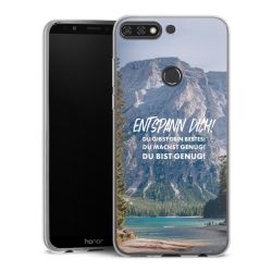 Silikon Slim Case transparent