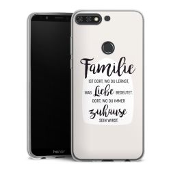 Silikon Slim Case transparent