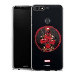 Silikonskal Slim genomskinlig