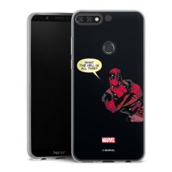 Silikonskal Slim genomskinlig