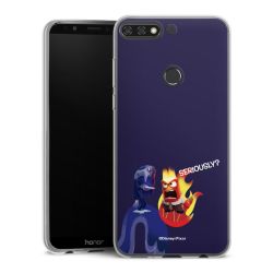 Silikonskal Slim genomskinlig