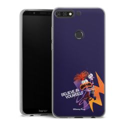 Silikonskal Slim genomskinlig