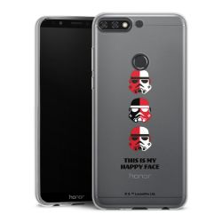 Silikonskal Slim genomskinlig