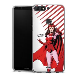 Silikonskal Slim genomskinlig