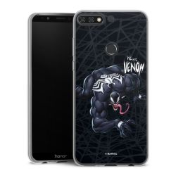 Silikonskal Slim genomskinlig