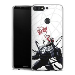 Silikonskal Slim genomskinlig