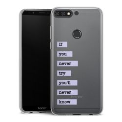 Silicone Slim Case transparent
