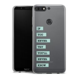 Silicone Slim Case transparent