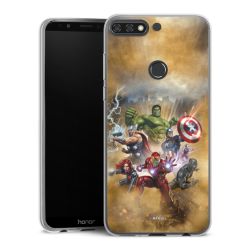 Silikonskal Slim genomskinlig