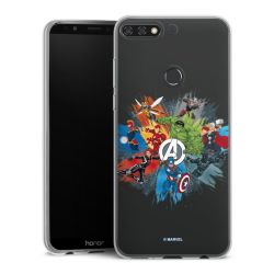 Silikonskal Slim genomskinlig