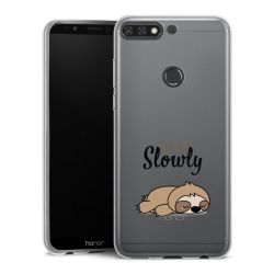 Silikon Slim Case transparent