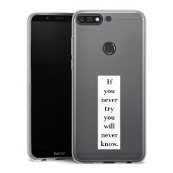 Silicone Slim Case transparent