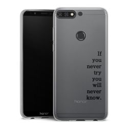 Silicone Slim Case transparent