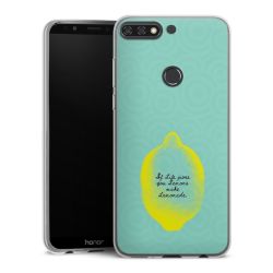 Silikonskal Slim genomskinlig