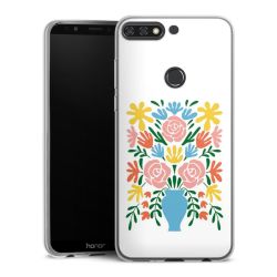 Silikonskal Slim genomskinlig