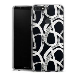 Silikonskal Slim genomskinlig