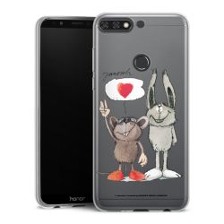 Silikonskal Slim genomskinlig