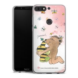 Silikonskal Slim genomskinlig