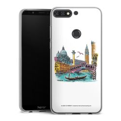 Silikonskal Slim genomskinlig