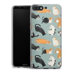 Silikonskal Slim genomskinlig