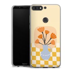 Silikonskal Slim genomskinlig