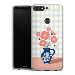 Silikonskal Slim genomskinlig