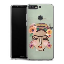 Silikonskal Slim genomskinlig