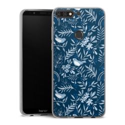 Silikonskal Slim genomskinlig