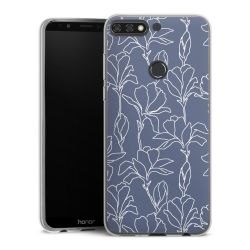 Silikonskal Slim genomskinlig