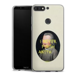 Silikonskal Slim genomskinlig