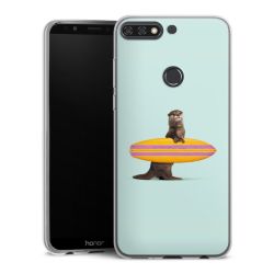 Silikonskal Slim genomskinlig