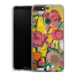 Silikonskal Slim genomskinlig