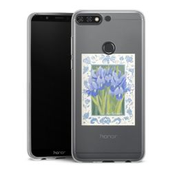 Silikonskal Slim genomskinlig