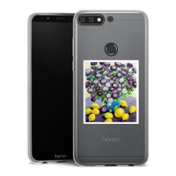 Silikonskal Slim genomskinlig