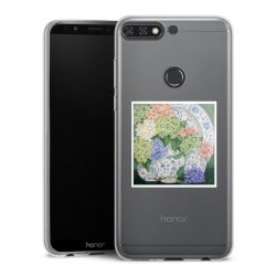 Silikonskal Slim genomskinlig