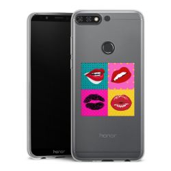 Silikonskal Slim genomskinlig