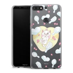 Silikonskal Slim genomskinlig