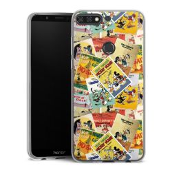 Silikonskal Slim genomskinlig