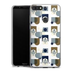 Silikonskal Slim genomskinlig