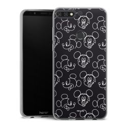 Silikonskal Slim genomskinlig