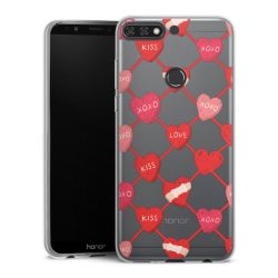 Silikonskal Slim genomskinlig