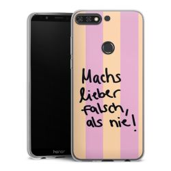 Silikon Slim Case transparent