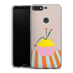 Silikonskal Slim genomskinlig