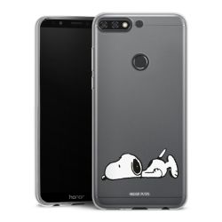 Silikonskal Slim genomskinlig