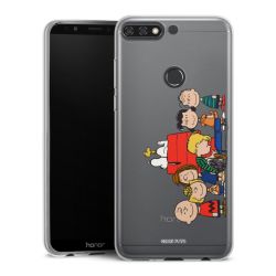 Silikonskal Slim genomskinlig