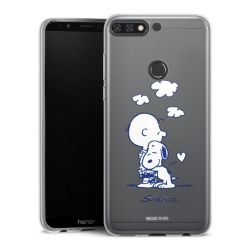 Silikonskal Slim genomskinlig