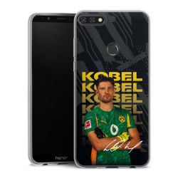 Silikonskal Slim genomskinlig