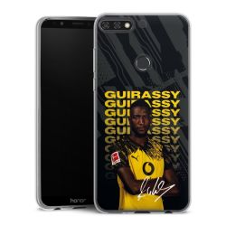 Silikonskal Slim genomskinlig