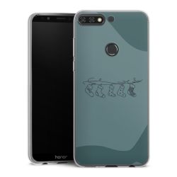 Silikonskal Slim genomskinlig